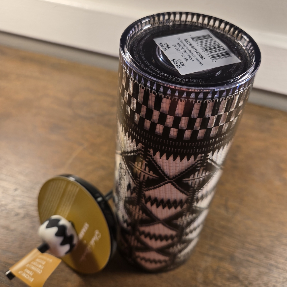 Starbucks Black and White Tumbler